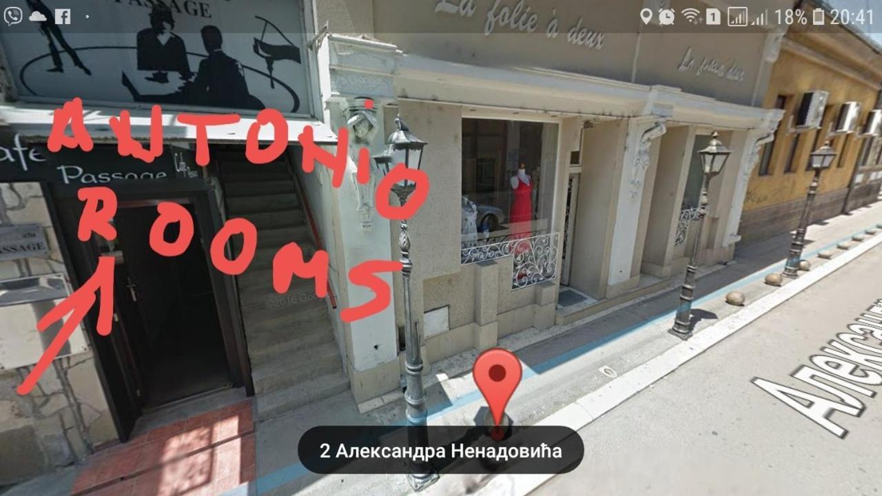 Antonio Rooms Ni Eksteriør billede